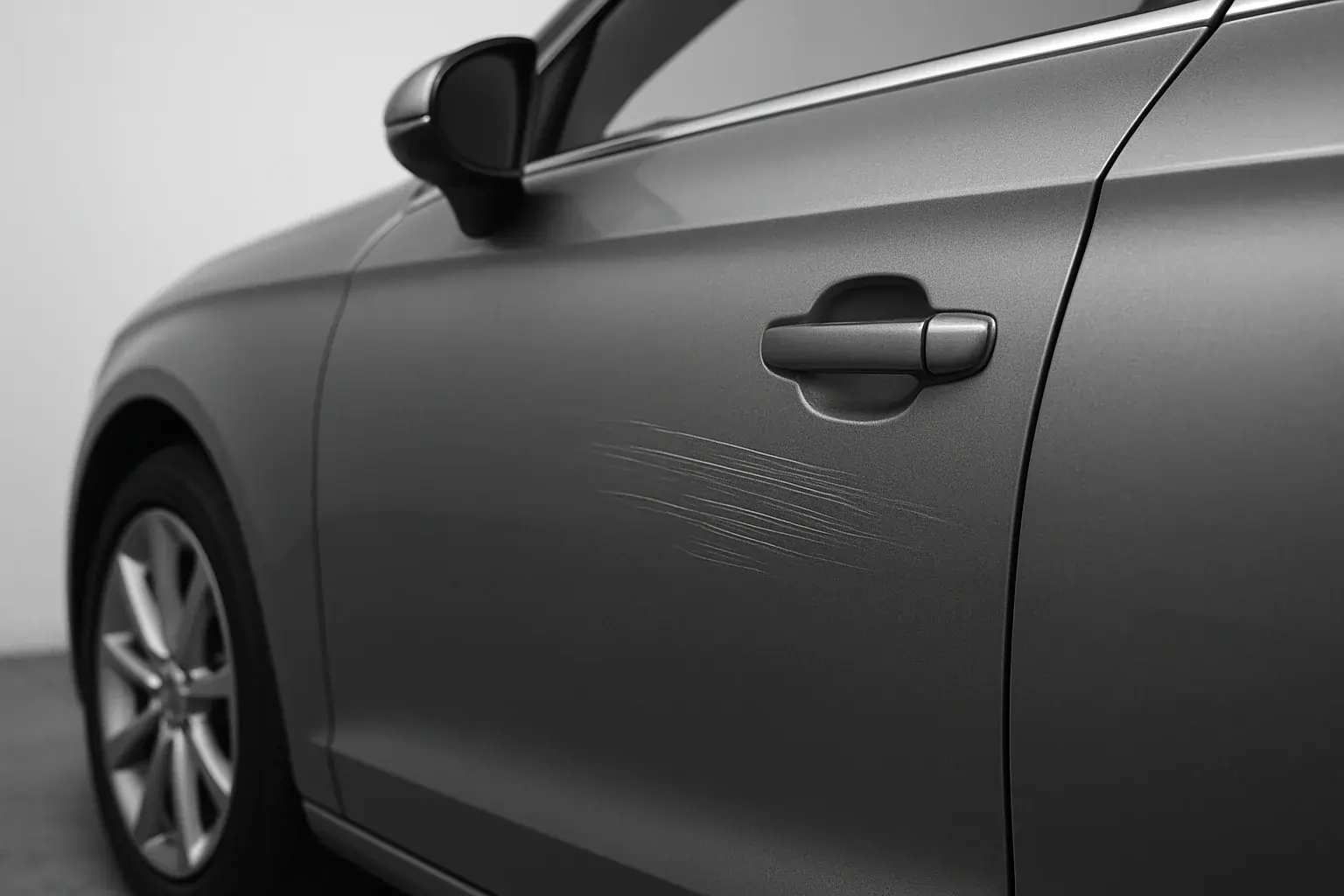 Kolhukorjaus Espoo - Lommojen oikaisu ja maalipinnan korjaukset